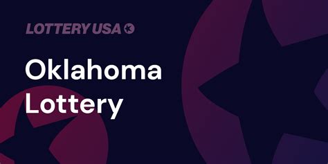 oklahoma lottery powerball|oklahoma state lottery official site.